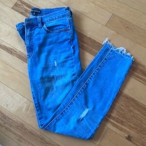 J crew mercantile stretchy high waist skinny jeans size 29